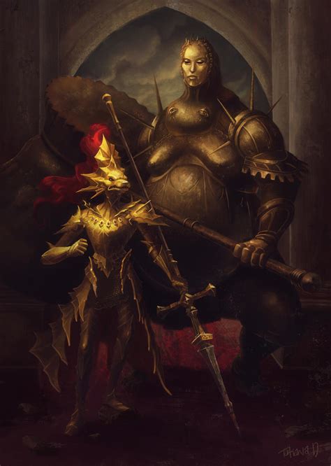 Dragon Slayer Ornstein & Executioner Smough .
